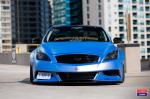 Infiniti G37 by Liberty Walk on Vossen Wheels (VWS-3) 2016 года